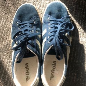 Gola sneakers Marine blue, worn a few times.